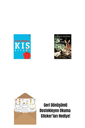Kış Kitabı + Whom Were We Running From? + Okuma Sticker'ları