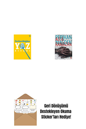 Yaz Kitabı + Ali and Ramazan + Okuma Sticker'ları