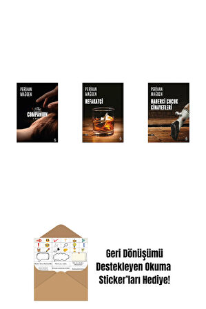 The Companion + Refakatçi + Haberci Çocuk Cinayetleri + Okuma Sticker'ları