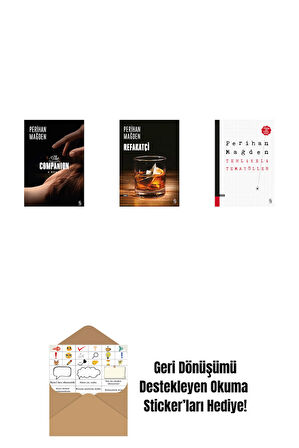 The Companion + Refakatçi + Tehlikeli Temayüller + Okuma Sticker'ları