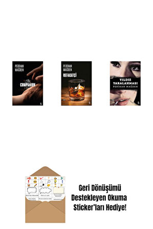 The Companion + Refakatçi + Yıldız Yaralanması + Okuma Sticker'ları