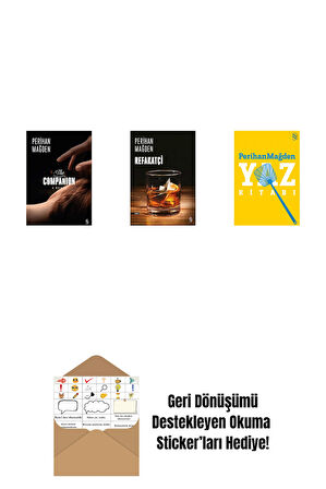 The Companion + Refakatçi + Yaz Kitabı + Okuma Sticker'ları