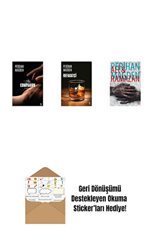 The Companion + Refakatçi + Ali and Ramazan + Okuma Sticker'ları