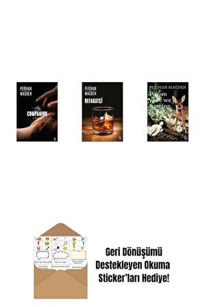 The Companion + Refakatçi + Whom Were We Running From? + Okuma Sticker'ları