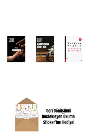 The Companion + Haberci Çocuk Cinayetleri + Tehlikeli Temayüller + Okuma Sticker'ları