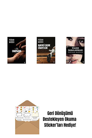 The Companion + Haberci Çocuk Cinayetleri + Yıldız Yaralanması + Okuma Sticker'ları