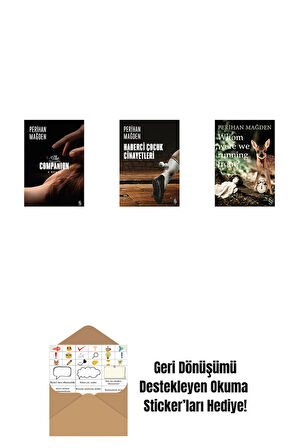 The Companion + Haberci Çocuk Cinayetleri + Whom Were We Running From? + Okuma Sticker'ları
