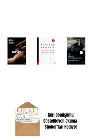 The Companion + Tehlikeli Temayüller + Biz Kimden Kaçıyorduk Anne? + Okuma Sticker'ları