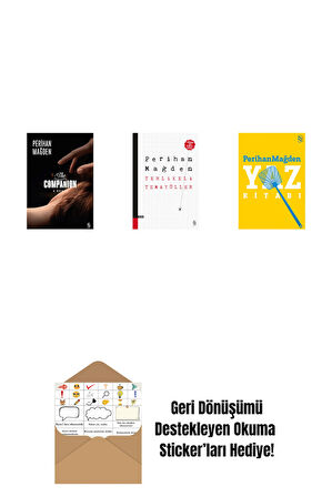 The Companion + Tehlikeli Temayüller + Yaz Kitabı + Okuma Sticker'ları