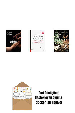 The Companion + Tehlikeli Temayüller + Whom Were We Running From? + Okuma Sticker'ları