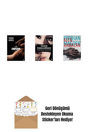 The Companion + Yıldız Yaralanması + Ali and Ramazan + Okuma Sticker'ları