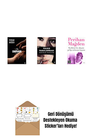 The Companion + Yıldız Yaralanması + Korkma Bu Akşam Gelip Çalmam Kapını + Okuma Sticker'ları