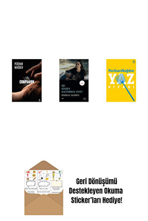 The Companion + Biz Kimden Kaçıyorduk Anne? + Yaz Kitabı + Okuma Sticker'ları