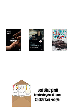 The Companion + Biz Kimden Kaçıyorduk Anne? + Ali and Ramazan + Okuma Sticker'ları