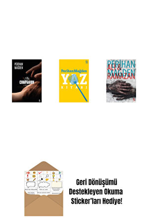 The Companion + Yaz Kitabı + Ali and Ramazan + Okuma Sticker'ları