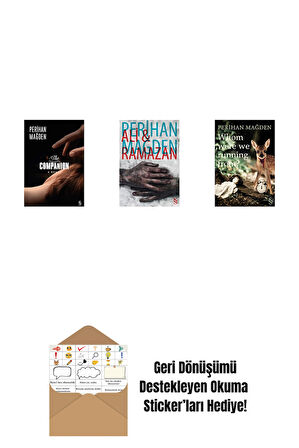 The Companion + Ali and Ramazan + Whom Were We Running From? + Okuma Sticker'ları