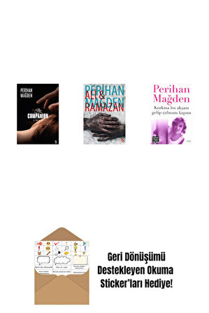 The Companion + Ali and Ramazan + Korkma Bu Akşam Gelip Çalmam Kapını + Okuma Sticker'ları
