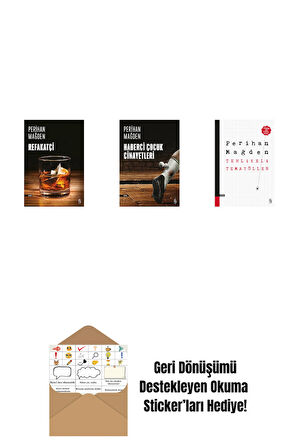 Refakatçi + Haberci Çocuk Cinayetleri + Tehlikeli Temayüller + Okuma Sticker'ları