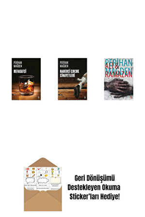 Refakatçi + Haberci Çocuk Cinayetleri + Ali and Ramazan + Okuma Sticker'ları