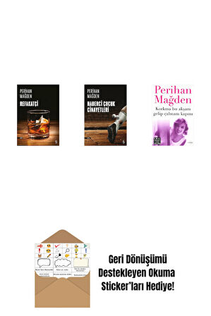 Refakatçi + Haberci Çocuk Cinayetleri + Korkma Bu Akşam Gelip Çalmam Kapını + Okuma Sticker'ları