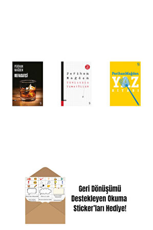Refakatçi + Tehlikeli Temayüller + Yaz Kitabı + Okuma Sticker'ları