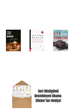 Refakatçi + Tehlikeli Temayüller + Ali and Ramazan + Okuma Sticker'ları