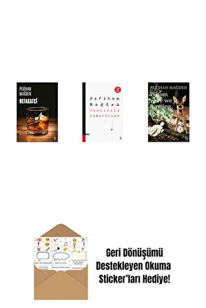 Refakatçi + Tehlikeli Temayüller + Whom Were We Running From? + Okuma Sticker'ları