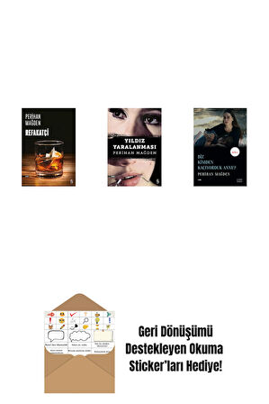 Refakatçi + Yıldız Yaralanması + Biz Kimden Kaçıyorduk Anne? + Okuma Sticker'ları