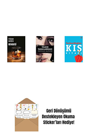 Refakatçi + Yıldız Yaralanması + Kış Kitabı + Okuma Sticker'ları