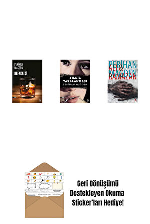 Refakatçi + Yıldız Yaralanması + Ali and Ramazan + Okuma Sticker'ları