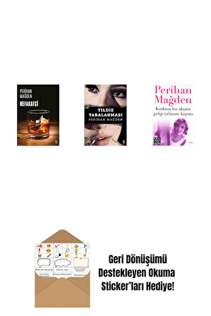 Refakatçi + Yıldız Yaralanması + Korkma Bu Akşam Gelip Çalmam Kapını + Okuma Sticker'ları