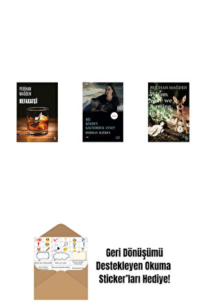 Refakatçi + Biz Kimden Kaçıyorduk Anne? + Whom Were We Running From? + Okuma Sticker'ları
