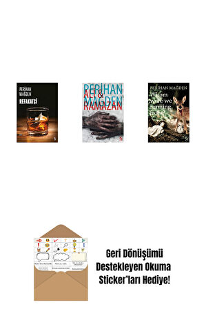 Refakatçi + Ali and Ramazan + Whom Were We Running From? + Okuma Sticker'ları