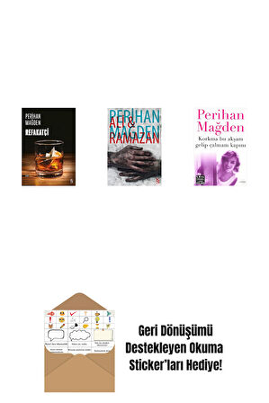 Refakatçi + Ali and Ramazan + Korkma Bu Akşam Gelip Çalmam Kapını + Okuma Sticker'ları