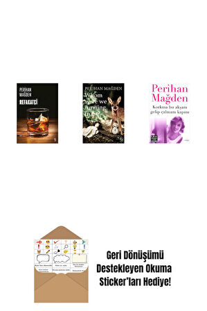 Refakatçi + Whom Were We Running From? + Korkma Bu Akşam Gelip Çalmam Kapını + Okuma Sticker'ları