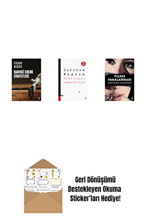 Haberci Çocuk Cinayetleri + Tehlikeli Temayüller + Yıldız Yaralanması + Okuma Sticker'ları