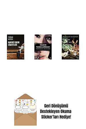 Haberci Çocuk Cinayetleri + Yıldız Yaralanması + Whom Were We Running From? + Okuma Sticker'ları