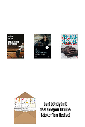 Haberci Çocuk Cinayetleri + Biz Kimden Kaçıyorduk Anne? + Ali and Ramazan + Okuma Sticker'ları