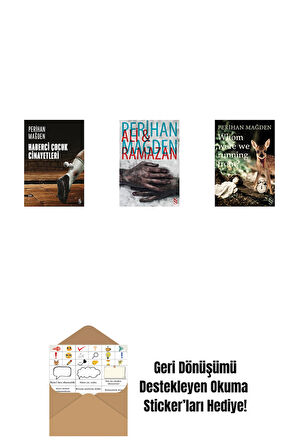 Haberci Çocuk Cinayetleri + Ali and Ramazan + Whom Were We Running From? + Okuma Sticker'ları