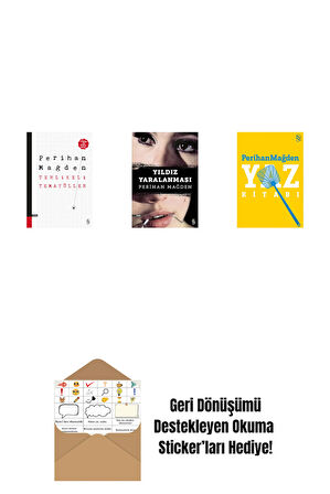 Tehlikeli Temayüller + Yıldız Yaralanması + Yaz Kitabı + Okuma Sticker'ları