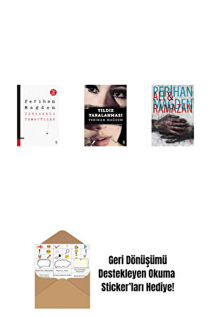 Tehlikeli Temayüller + Yıldız Yaralanması + Ali and Ramazan + Okuma Sticker'ları