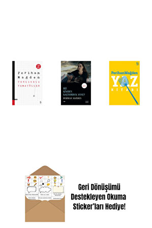 Tehlikeli Temayüller + Biz Kimden Kaçıyorduk Anne? + Yaz Kitabı + Okuma Sticker'ları