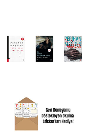 Tehlikeli Temayüller + Biz Kimden Kaçıyorduk Anne? + Ali and Ramazan + Okuma Sticker'ları