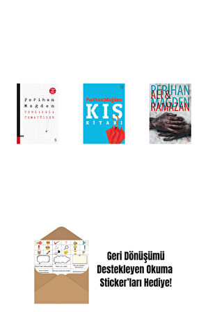Tehlikeli Temayüller + Kış Kitabı + Ali and Ramazan + Okuma Sticker'ları