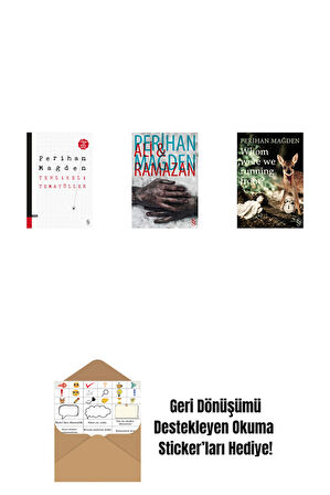 Tehlikeli Temayüller + Ali and Ramazan + Whom Were We Running From? + Okuma Sticker'ları