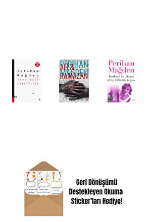 Tehlikeli Temayüller + Ali and Ramazan + Korkma Bu Akşam Gelip Çalmam Kapını + Okuma Sticker'ları