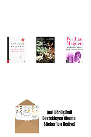 Tehlikeli Temayüller + Whom Were We Running From? + Korkma Bu Akşam Gelip Çalmam Kapını + Okuma Sticker'ları