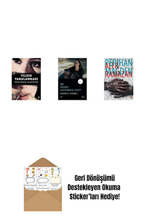 Yıldız Yaralanması + Biz Kimden Kaçıyorduk Anne? + Ali and Ramazan + Okuma Sticker'ları