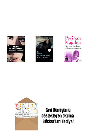 Yıldız Yaralanması + Biz Kimden Kaçıyorduk Anne? + Korkma Bu Akşam Gelip Çalmam Kapını + Okuma Sticker'ları