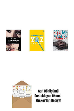 Yıldız Yaralanması + Yaz Kitabı + Ali and Ramazan + Okuma Sticker'ları